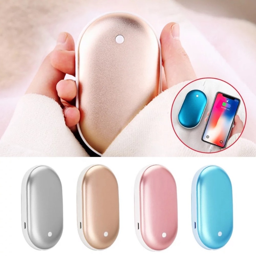 Rechargeable Hand warmer.   Heat on the Go. - Picture 6 of 13